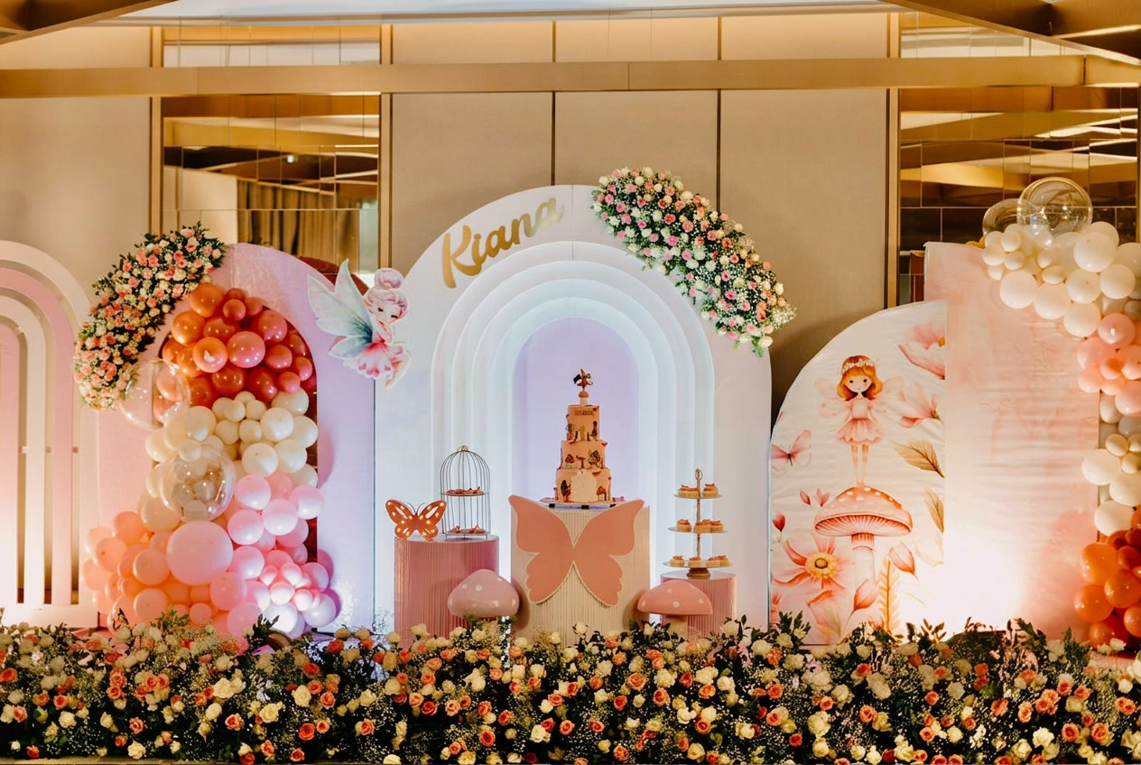 A refined floral celebration created by Dream Corner
