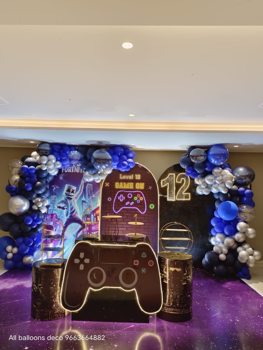Level 12 — Game On — Teen Celebration in Bangalore, IN