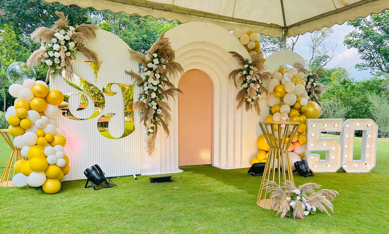 Fifty & Golden — Milestone Celebration in Bangalore, IN